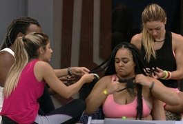 Alagoana Rízia inicia processo de mudança capilar no BBB