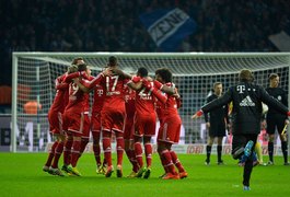 Bayern bate o Hertha e leva o título alemão