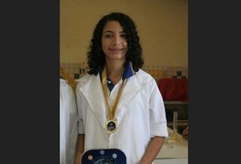 Estudante de Arapiraca cria gel natural para cabelo e vence prêmio nacional