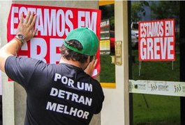 Servidores do Detran suspendem paralisação temporariamente, em AL