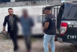 Polícia Civil prende foragido por roubo e tentativa de feminicídio em Chã Preta