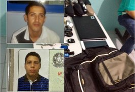 Polícia recupera R$ 3 mil, prende suspeito de furto e procura outro envolvido