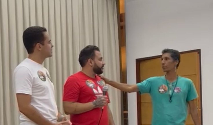 Beto Brito recebe apoio de artistas alagoanos para a sua candidatura