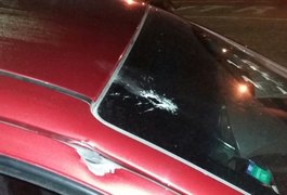 Homem sofre tentativa de homicídio e consegue pedir ajuda no 3º BPM