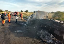 IML identifica terceira vítima do acidente de Palmeira dos Índios