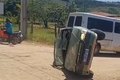 Acidente entre carro e van deixa feridos na AL-130, no Sertão alagoano
