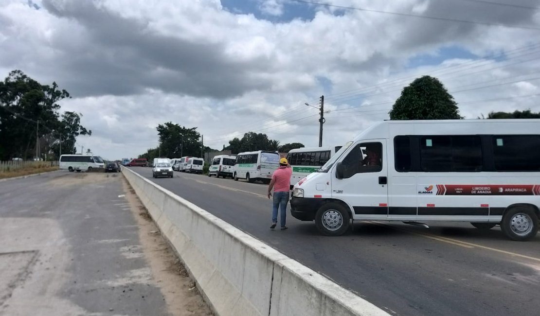 Transporte complementar de Alagoas não fará novos protestos até o próximo dia 5