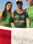 Alagoanos se destacam no Mundial de Handebol de Praia, na Tunísia