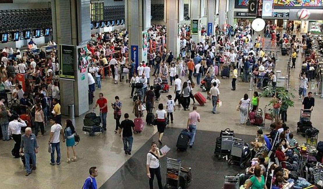 Usuários podem avaliar serviços de aeroportos por aplicativo gratuito