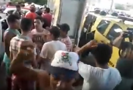 VÍDEO. Populares pedem fechamento de posto de combustível que elevou preço da gasolina, em AL