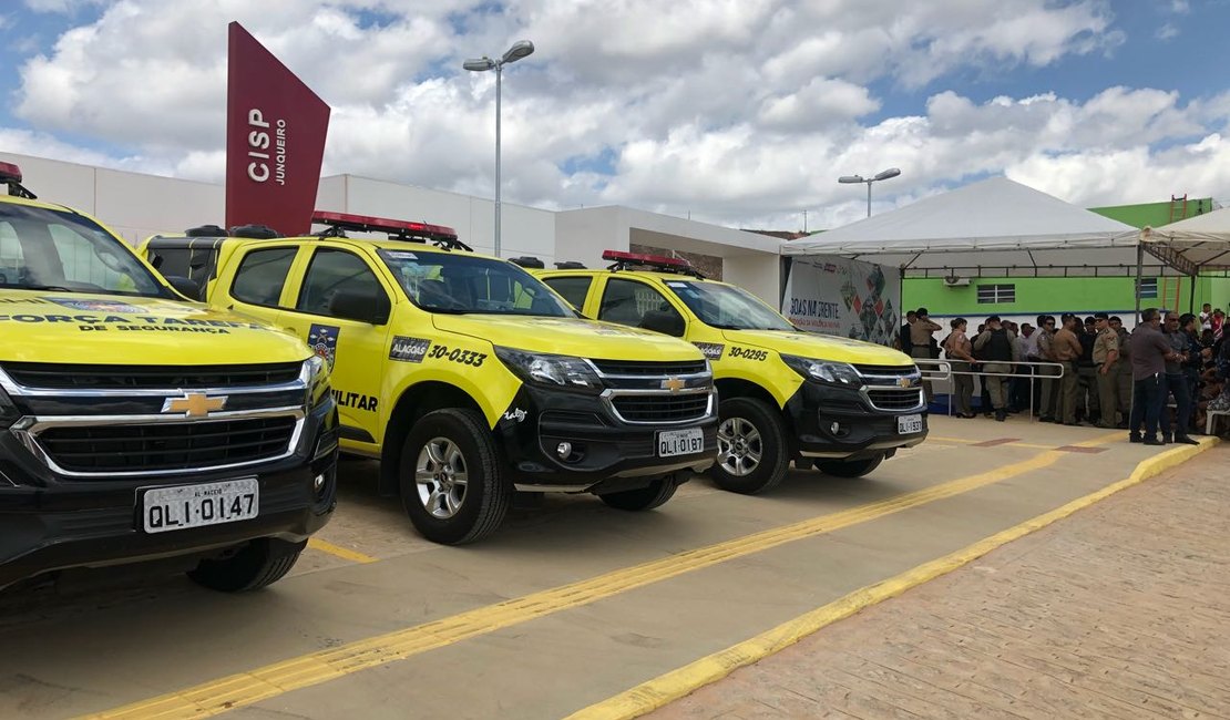 Centro de Segurança Pública de Junqueiro é inaugurado pelo governador