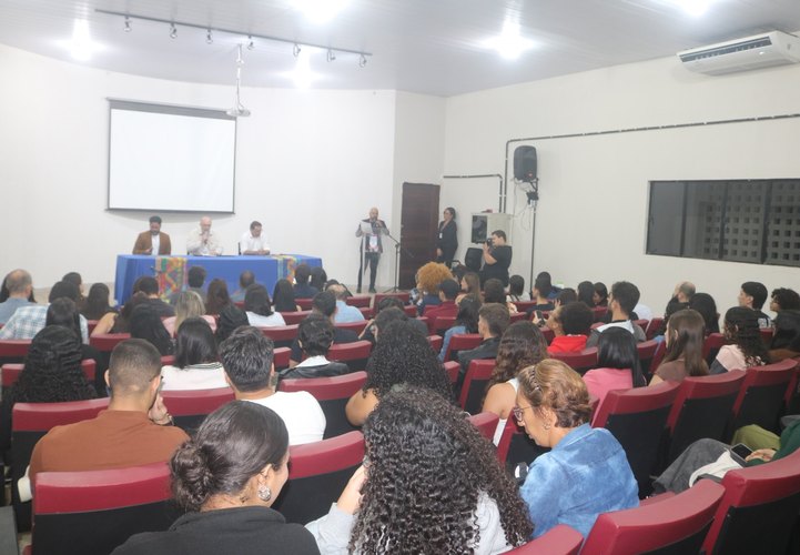 Seminário de Adminstração Pública na UFAL em Arapiraca