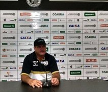 Vica muda o foco de competições e já se prepara para encarar o Palmeiras