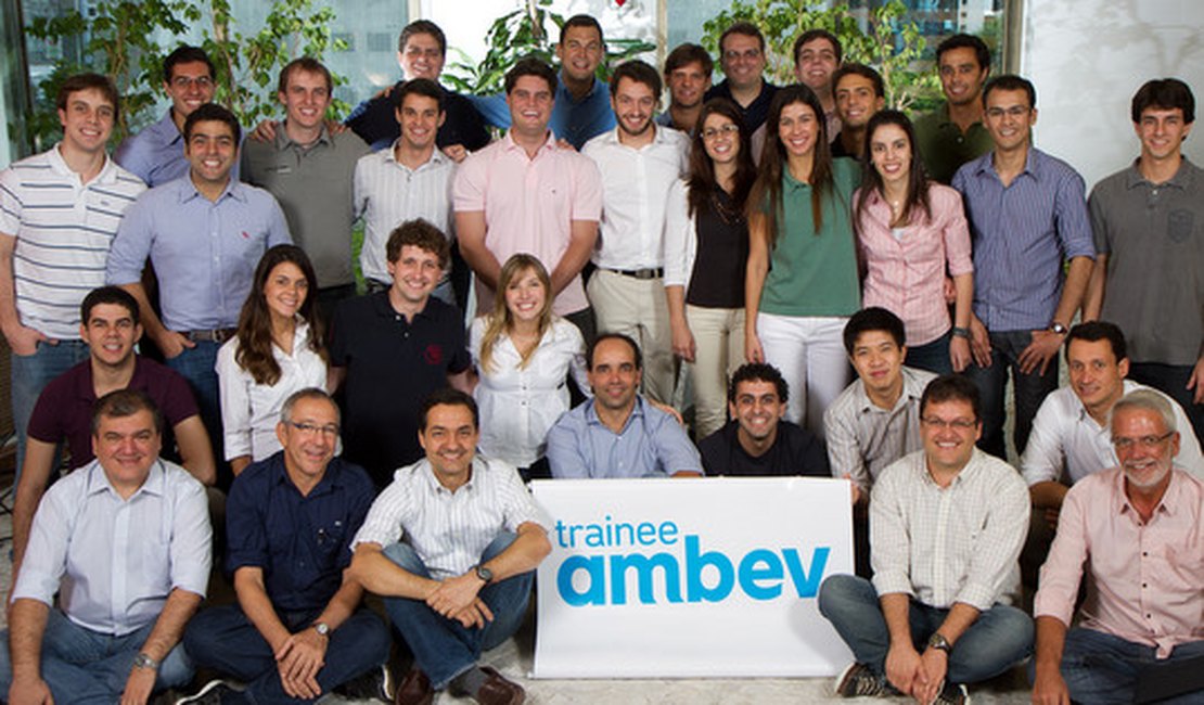 Ambev abre inscrições para programa de Trainee com salário de R$ 5.500