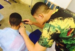 Socioeducandos de Unidades de Internação fazem curso de barbeiro