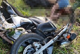 Grave colisão de moto em árvore resulta em morte de homem, em Coruripe