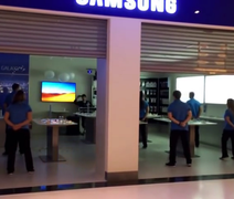 A incrível inauguração da loja da Samsung em Campos dos Goytacazes