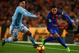 Neymar mostra sua melhor versão no Barcelona