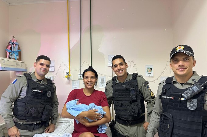 Policiais militares do 3° BPM realizam parto de emergência às margens da AL-115, em Arapiraca