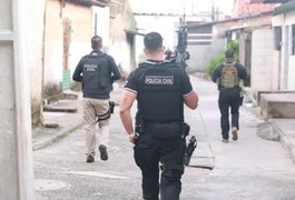 Polícia Civil de Alagoas realiza operação contra organização criminosa na Bahia