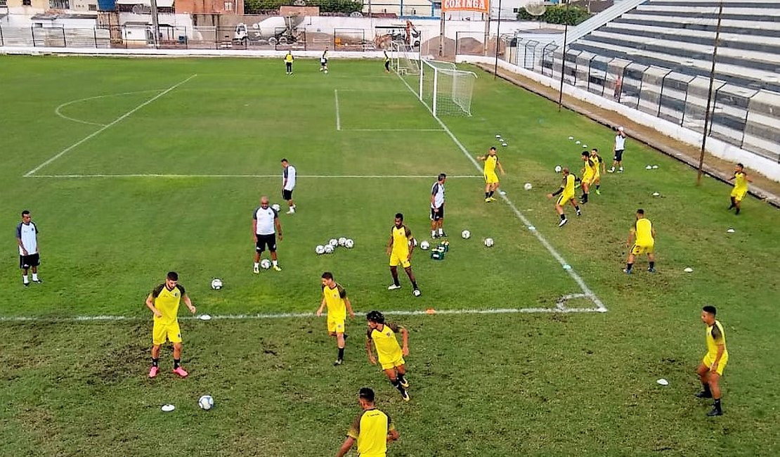 Com equipe unida, ASA se prepara para a segunda fase da Série D