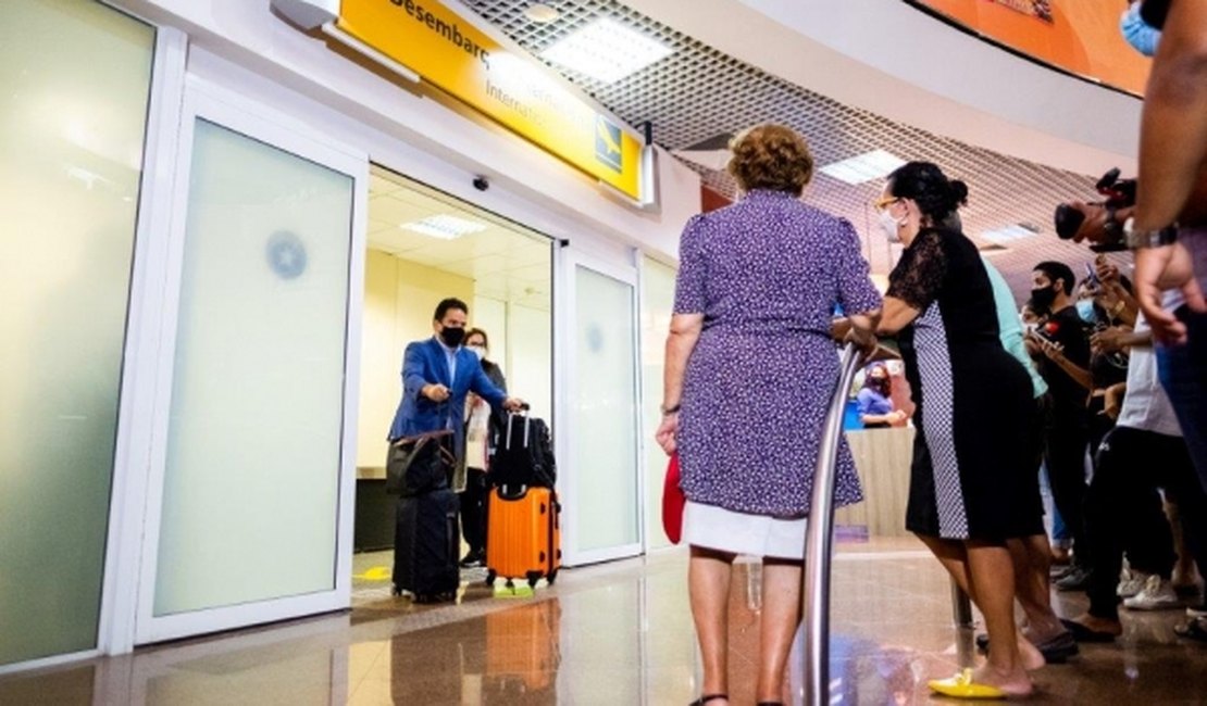 Alagoas retoma 60% do fluxo de passageiros em outubro no Aeroporto Zumbi dos Palmares