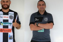 Decisivos, atacante Klenisson e técnico Foiani aparecem como destaques em site esportivo