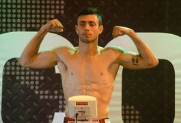 Ivo Bezerrão representa Arapiraca no Maceió Fight Championship