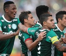 Palmeiras abre quatro pontos do Flamengo na liderança do Brasileirão