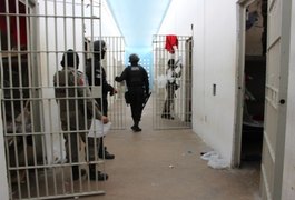 Ressocialização realiza megaoperação em presídios da capital