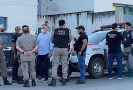 Operação conjunta cumpre 36 mandados em Palmeira dos Índios e Maceió