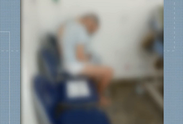 Pacientes esperam por vaga em hospitais do Rio em cadeiras e poltronas