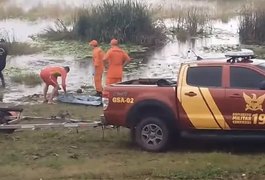 Homem que desapareceu em barragem é encontrado morto, em Arapiraca