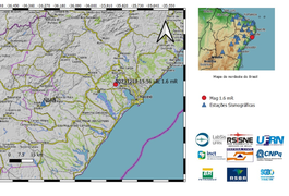 Arapiraca registra novo tremor de terra