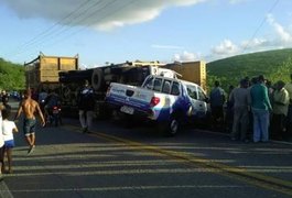 Acidente envolvendo dois veículos e uma moto deixa um morto em Ibateguara