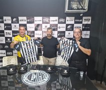 ASA de Arapiraca apresenta novo executivo de futebol e treinador Ranielle Ribeiro