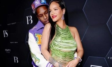 Site afirma que primeiro filho de Rihanna e A$AP Rocky nasceu