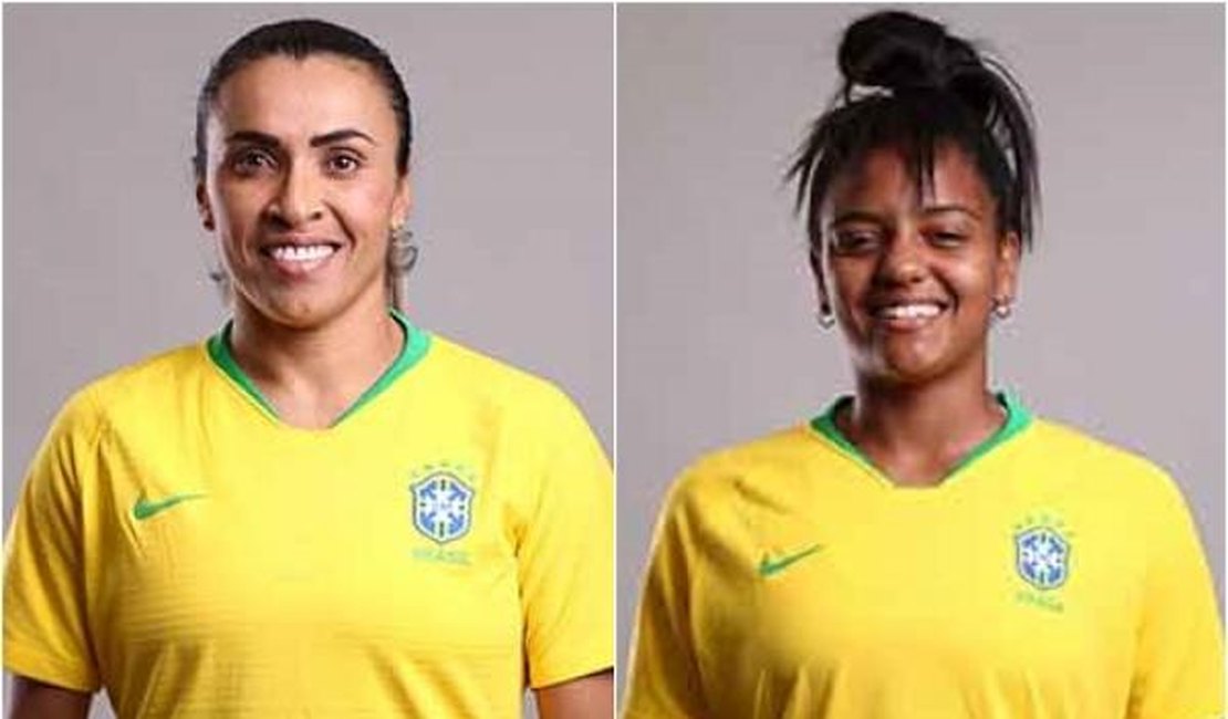 Alagoanas Martha e Geyse são convocadas para seleção feminina