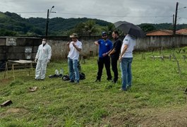 IML de Maceió exuma corpos para liberação de vagas em cemitério da capital