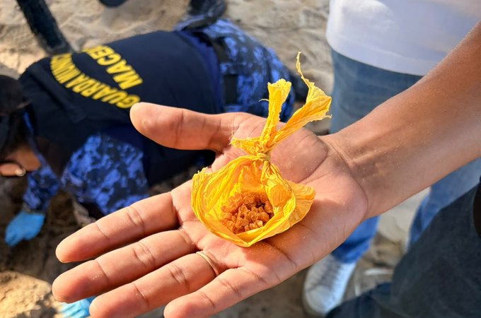 Guarda Municipal de Maceió prende homem com 85 pedras de crack na orla marítima