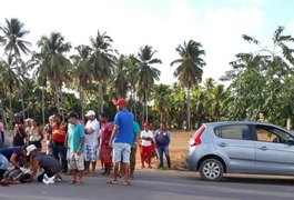 Acidente em Coruripe deixa motociclista gravemente ferido