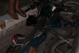 Batida envolvendo caminhão e moto deixa condutor morto e passageiro em estado grave, em Santana do Ipanema