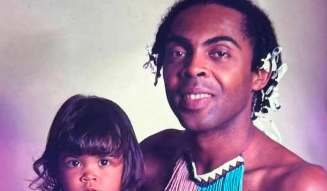 Gilberto Gil emociona fãs ao lembrar de Preta Gil e postar foto de quando ela era criança, nas redes sociais
