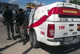 Polícias saem em busca de bandidos que atiraram em agente penitenciário