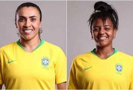 Alagoanas Martha e Geyse são convocadas para seleção feminina