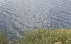 Corpo encontrado no Lago da Perucaba