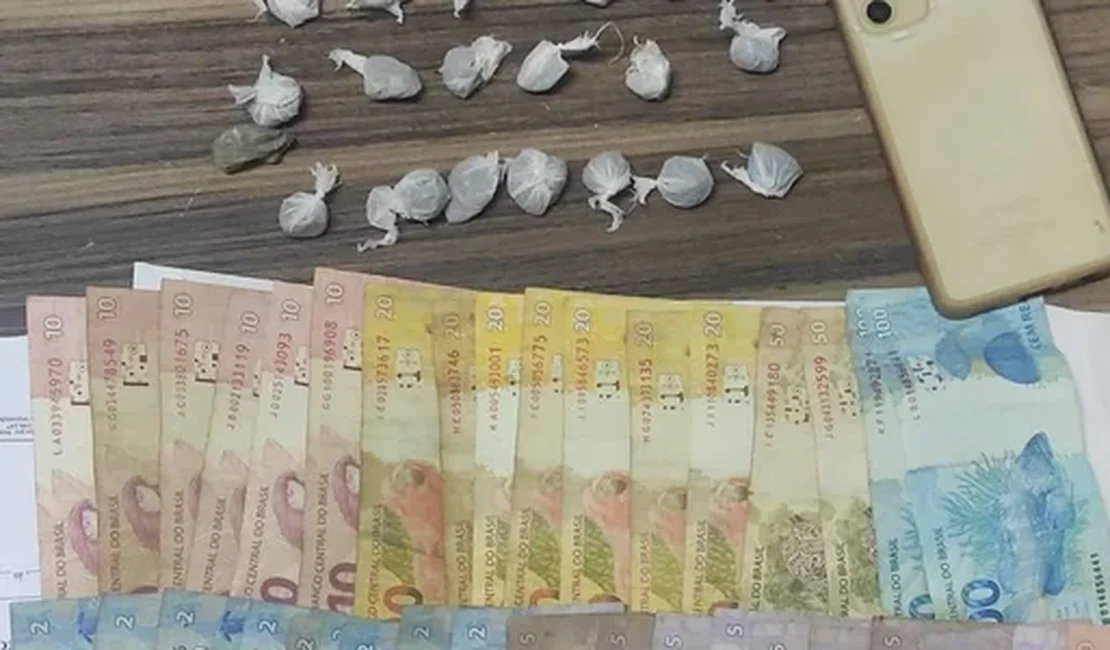 Ação policial prende homem e apreende drogas em residência no Agreste de Alagoas