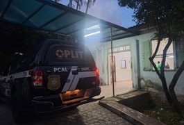 Homem em situação de rua é preso pela OPLIT após série de depredações em estabelecimentos comerciais