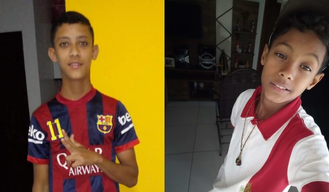 Irmãos adolescentes desaparecem e preocupam família em Arapiraca