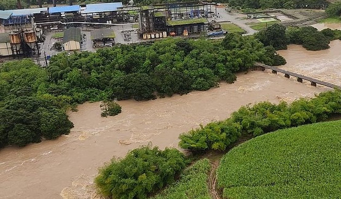 Sobe para 51 nº de municípios em situação de emergência devido às fortes chuvas